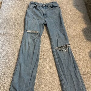 Abercrombie & Fitch straight leg jeans